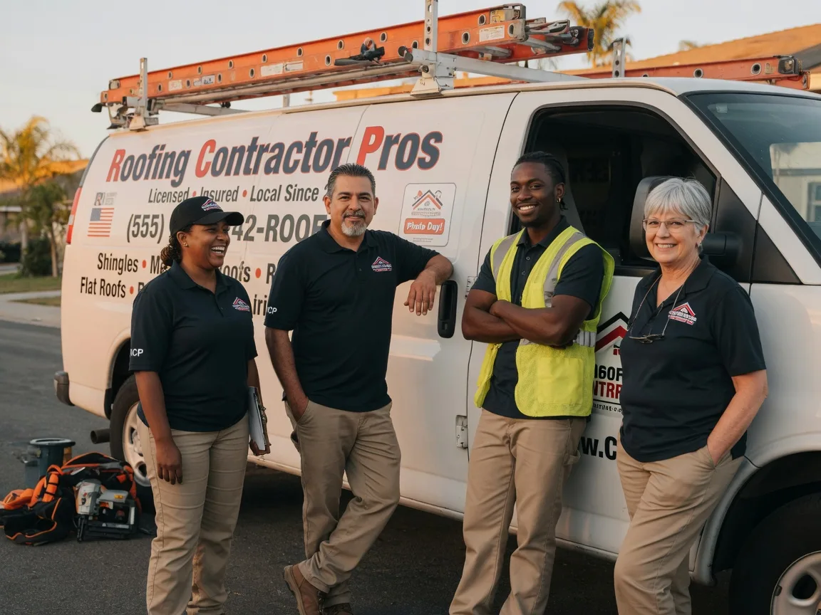 Local Roofing Contractors company in Harrison City, PA