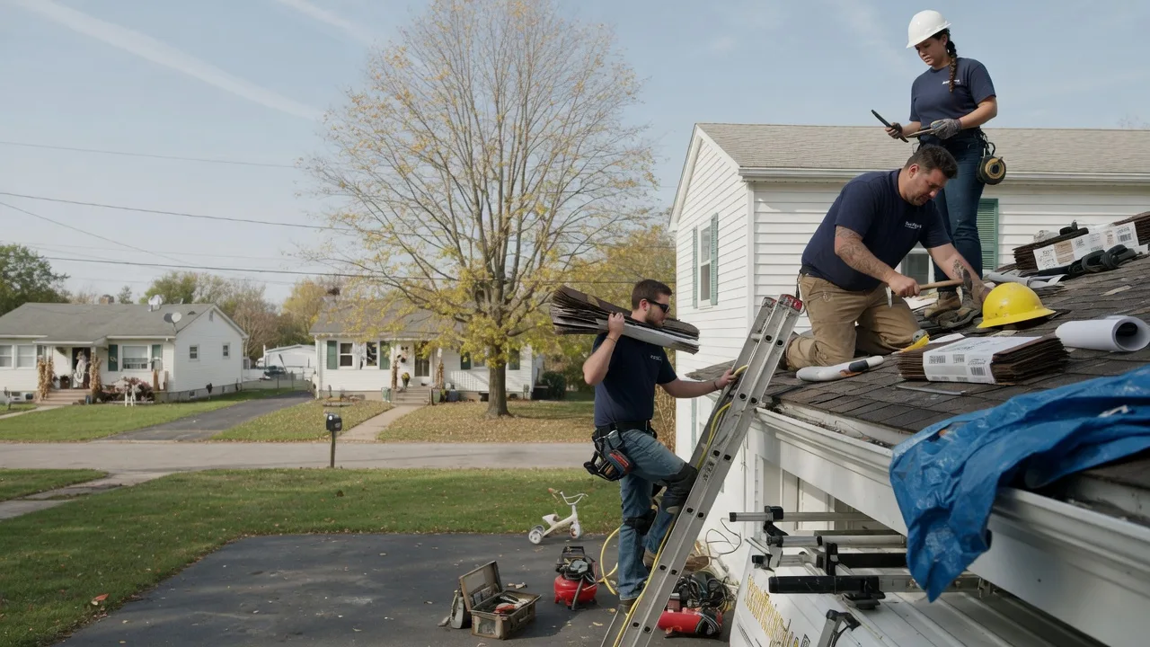 Local Roofing Contractors in Harrison City, PA near me